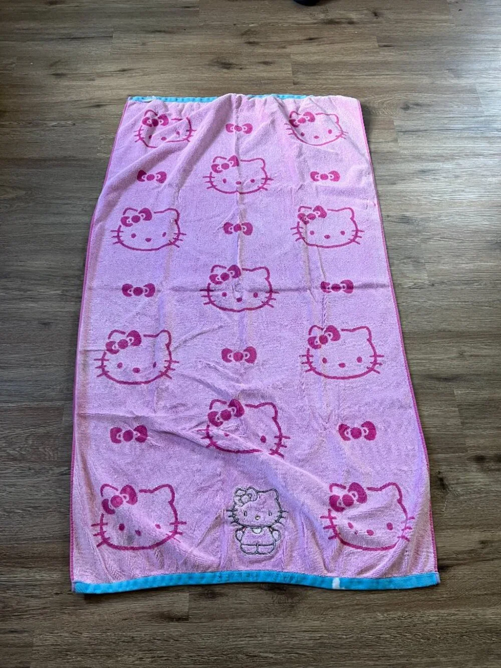 Vintage Hello Kitty Beach Towel